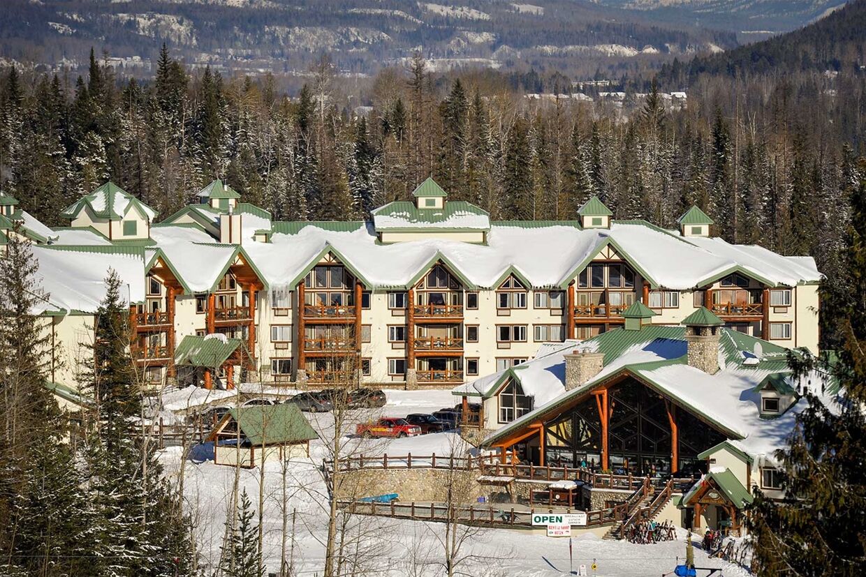 Lizard Creek Lodge Fernie Exterior photo